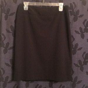 Black Pencil Skirt